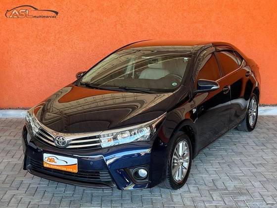 TOYOTA COROLLA 2.0 ALTIS 16V FLEX 4P AUTOMÁTICO TOYOTA COROLLA 2.0 ALTIS 16V FLEX 4P AUTOMÁTICO